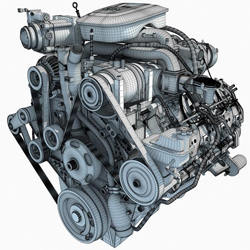P604B Engine